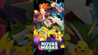💥 MEGAS REVELADAS: CHESNAUGHT, GRENINJA, DELPHOX E MEGA RAICHU X E Y!!
