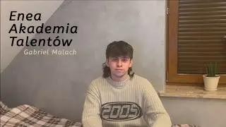 Gabriel Malach - Enea Akademia Talent&oacute;w