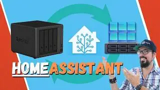 Virtual machine: Home Assistant basic installation on Synology