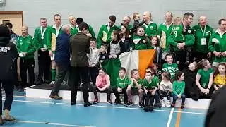 Clonmany b bronze for ireland at World Indoor Tug of War Championships