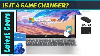 Флагманский ноутбук HP 2025 15: разумный выбор для ежедневной производительности!