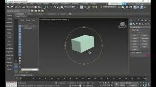 3ds max 2023   Lesson 011   Orbit Tool