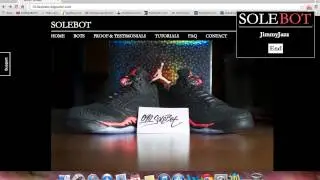 Jimmy Jazz Bot - AddToCart + AddToBag