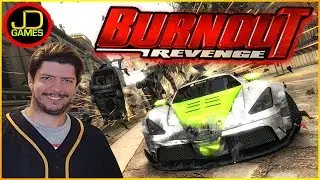 Burnout Revenge ][ #11 ][ Central Route Signature Takedowns A-Plenty!