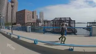 Lucidverse &mdash; Boston City Bike Speed Lapse