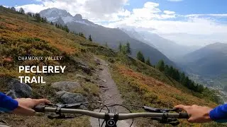 Commencal m&eacute;ta 2021 // Peclerey trail / Chamonix