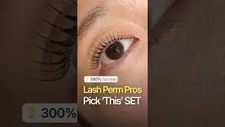 300% Success💡Lash Perm Pros Pick 'This' SET