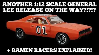 A 1/12 General Lee Release Coming???