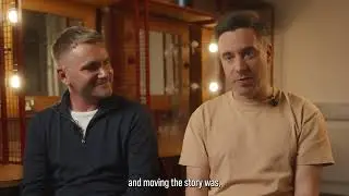 What inspired 'Punch' with Writer James Graham (Dear England) and Director Adam Penford.