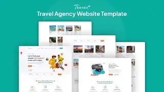 Travor - Tourism Website Template | Template for Travel Business Websites Review 2023