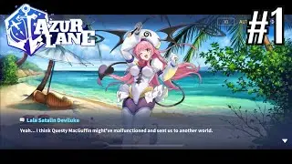Azur Lane x To LOVE-Ru: Dangerous Inventions Incoming! Part 1
