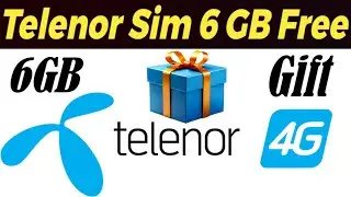 Telenor Free internet code | Telenor Free internet sim code 2025 | Telenor Free 10gb code