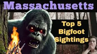 Massachusetts Top 5 Bigfoot Sightings! Creepy Sasquatch Tales Persist Among Hikers and Campers