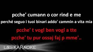 Gianni Celeste - Voglio a tte (L&S KARAOKE)