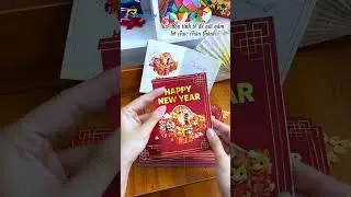 Thiệp Tết Viết Tay Đẹp &ndash; Nhận In Thiệp Tết Gi&aacute; Xưởng, Thiết Kế Theo Y&ecirc;u Cầu 🧧✍️