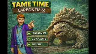 Carbonemys z&auml;hmen leicht erkl&auml;rt 🐢 | ARK Survival Ascended Anf&auml;nger Guide | TameTime