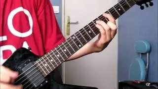 Eluveitie - Luxtos Guitar Cover