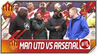Arsenal vs Man Utd Combined 11 With AFTV