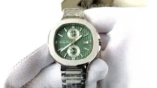 Mathey-Tissot Evasion Chrono H152CHAV Green Dial Men's Watch | Мужские Швейцарские Часы Матей-Тиссо