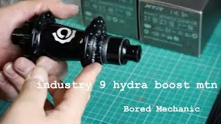 industry 9 hydra boost hub mtn  ... wheel build