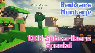 1000 Subscribers Special - A Bedwars Montage