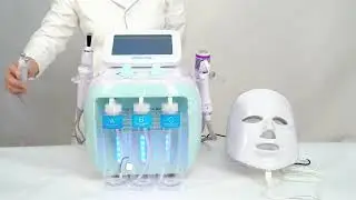 Facial Spa ｜ Mychway 7 In 1 Hydro Dermabrasion Beauty Machine ｜ SR AF1328
