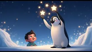 The Penguin Who Juggled Stars | Magical Counting Rhyme