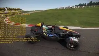 Project CARS Xeon E5-2690 V2 10 Core@3766Mhz Turbo 4100Mhz GTX 970 g1 gaming