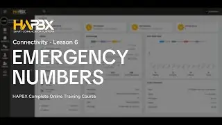 HAPBX Emergency Numbers Priority Access Configuration Guide | HAPBX - Business Voip & Cloud Pbx