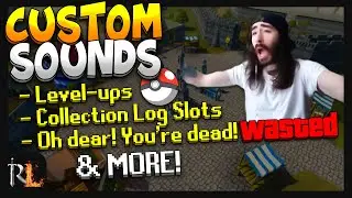 Получите пользовательские звуки повышения уровня/достижений в OSRS (изменение звуковых эффектов R...