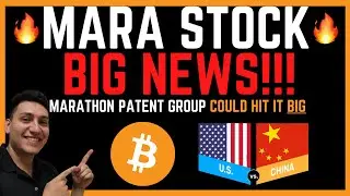 MARA vs RIOT | Marathon Patent Group made a HUGE announcement that everyone is IGNORING!