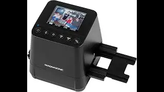 Magnasonic Slide & Film Scanner overview