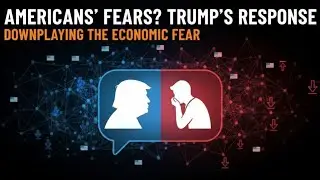 Trump downplays Americans' economic anxieties |Mintoo News @NBCNews 