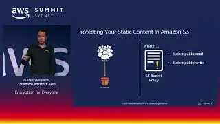 AWS Sydney Summit 2018 - Encryption for Everyone (copy)