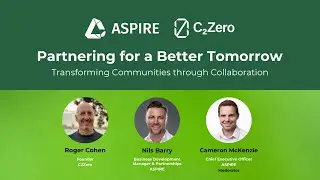 ASPIRE & C2Zero Webinar Recording