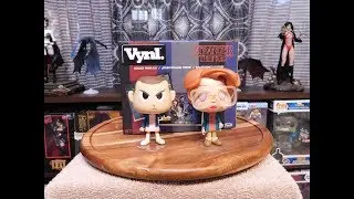 stranger things eleven & barb vynl funko review