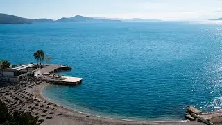 Beautiful penthouse 137 m2 located directly on the Zero Zero beach in Saranda.  🇦🇱  #366