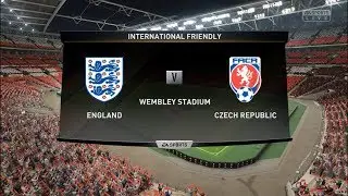 England vs Czech Republic - EURO Qualification 2020 - Group A | 23 March 2019