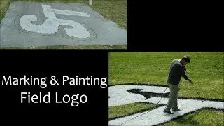 Marking & Painting a Field Logo