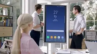 Introducing Samsung Flip, Tizen-based UHD Digital Flipchart