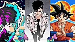 Badass Anime Moments Tiktok compilation PART212 (with anime and music name)
