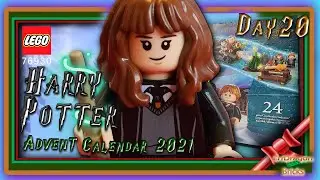 LEGO Harry Potter Calendar 2021 Day 20: Hermione Granger