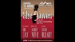David Oleart - She Loves Live - 12-04-2020