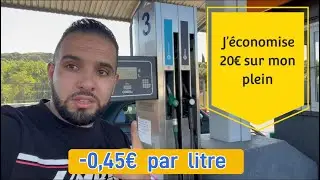 ESPAGNE 🇪🇸 VOICI COMMENT JE FAIS MON PLEIN D&rsquo;ESSENCE VRAIMENT PAS CHER !