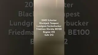 2005 Schecter Blackjack Tempest / Lundgren Suckerbucker / Friedman Marsha BE100 / Bogner Suhr