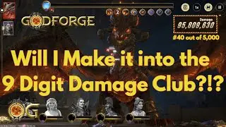 Alpha Cavern Testing Fafnir 9 Digit Damage Club!!!