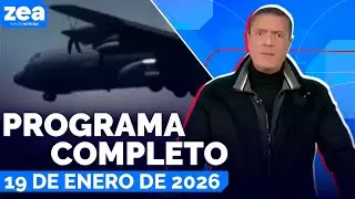Noticias con Francisco Zea | Programa completo 19 de enero de 2026