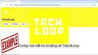 TrendLoop Part 1 #trendloop #socialmedia #development