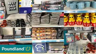 POUNDLAND FATHERS DAY GIFT COLLECTION WITH PRICE 2022 | POUNDLAND HAUL | TRAVELANDSHOP WITH ME