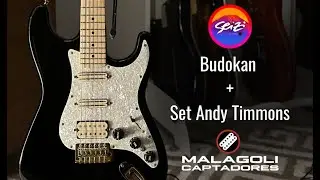 Hora do Upgrade - Seizi Budokan + Set Andy Timmons Malagoli! Fico Animal!